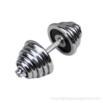 Gym sport equipment accessory adjustable dumbbell sets